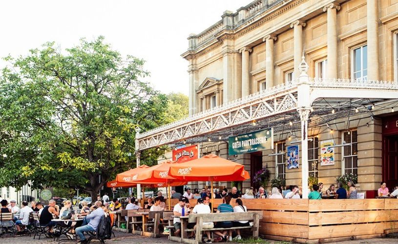 Green Park Brasserie terrace